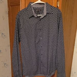 Michael Kors Men's  Black and White Shirt